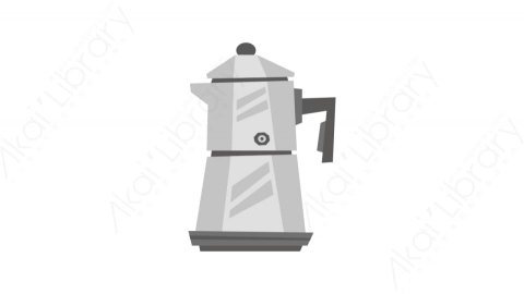 图片素材-038咖啡壶_coffee_pot早餐食物饮食道具元素图标