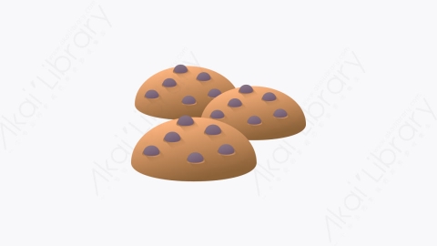 图片素材-038-饼干cookie扁平卡通新年元素图标