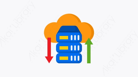 图片素材-038-数据传输data_transfer扁平卡通营销和SEO元素图标
