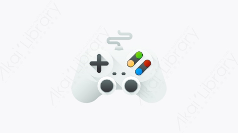 图片素材-038-游戏games扁平卡通UI元素图标