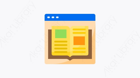 图片素材-038-在线学习online_learning扁平卡通电子教学元素图标