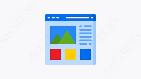 图片素材-038-网站设计website_design扁平卡通用户和网站界面元素图标