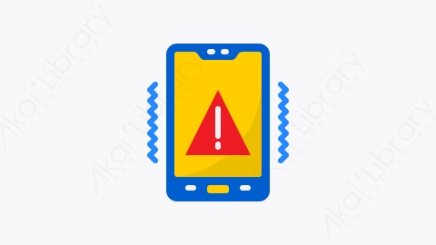 图片素材-039-警报alert扁平卡通在线营销元素图标