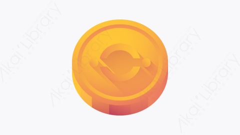图片素材-039-图标icon扁平卡通加密货币元素图标