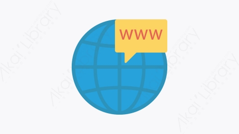 图片素材-039-互联网internet扁平卡通网页设计开发和UI图标元素