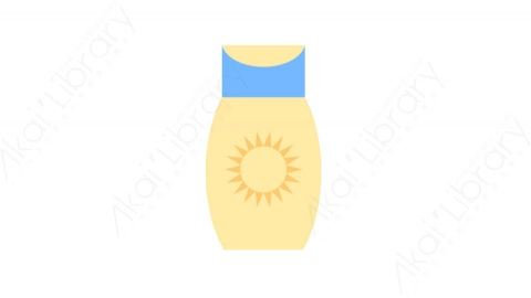 图片素材-039阳光_sunbeam夏季沙滩道具元素图标