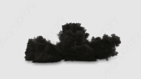 视频素材-爆炸烟雾03_Blast