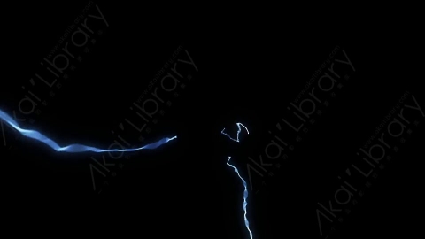 视频素材-闪电03_Electricity