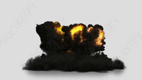 视频素材-爆炸03_Explosions