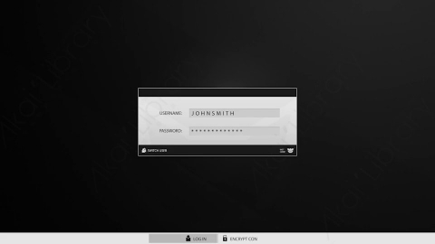 AE模板-03_OS_LogIN Animation_HUD科技电脑界面元素.zip