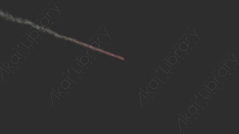 视频素材-弹道04_Meteors_BODY