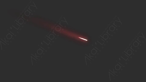 视频素材-弹道04_Meteors_LIGHT_(Add_mode)