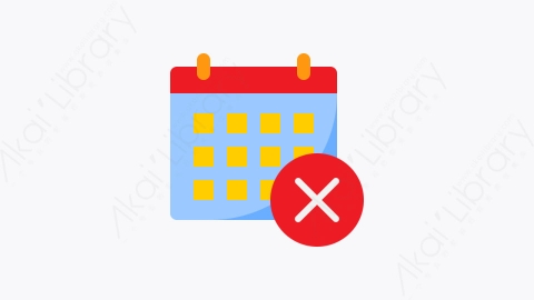 图片素材-040-日历calendar扁平卡通日历和日期元素图标