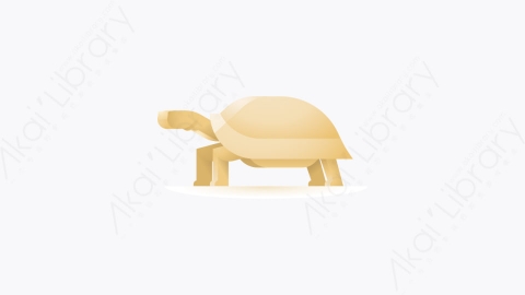 图片素材-040-海龟turtle卡通动物元素图标