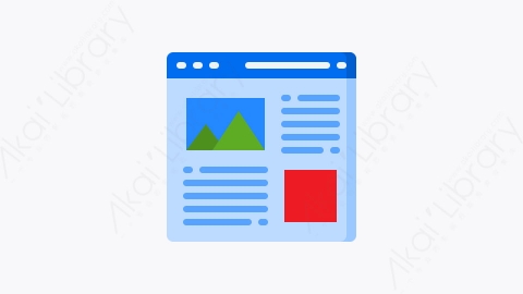 图片素材-040-网站内容website_content扁平卡通用户和网站界面元素图标