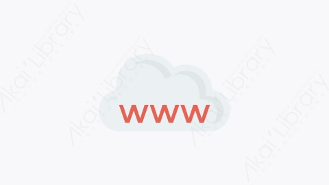 图片素材-041-云端cloud扁平卡通网络市场营销SEO和营销图标元素