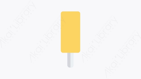 图片素材-041-冰棒-1popsicle扁平卡通食物和饮料图标元素