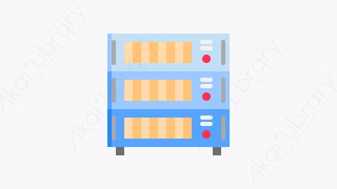 图片素材-041-服务器servers扁平卡通家用电器电子元素图标