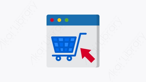 图片素材-041-购物车shopping_cart扁平卡通购物在线元素图标