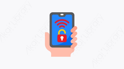 图片素材-041-智能手机smartphone扁平卡通物联网元素图标