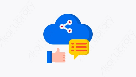 图片素材-041-社交媒体social_media扁平卡通在线营销元素图标
