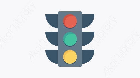 图片素材-041-红绿灯traffic_light扁平卡通网页设计开发和UI图标元素