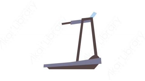 图片素材-041跑步机_treadmill体育运动健身道具元素图标