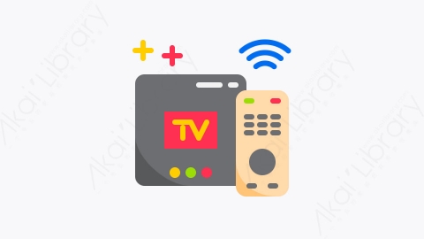 图片素材-041-电视机顶盒tv_box扁平卡通智能技术元素图标