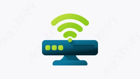 图片素材-042-连接connection扁平卡通网络安全元素图标