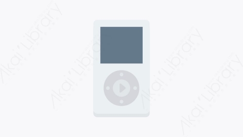 图片素材-042-音乐播放器ipod扁平卡通网页设计开发和UI图标元素