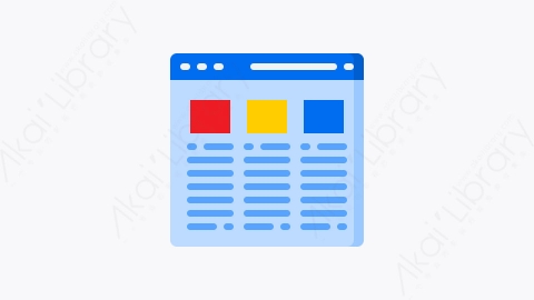 图片素材-042-网站内容website_content扁平卡通用户和网站界面元素图标