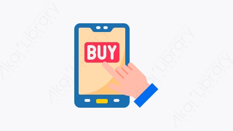 图片素材-043-商务commerce扁平卡通商务业务启动元素图标