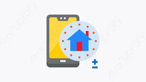 图片素材-043-主页home扁平卡通智能手机技术元素图标