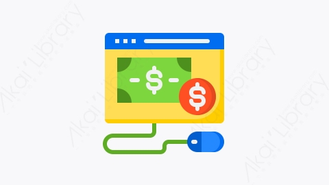 图片素材-043-货币money扁平卡通金融商务投资元素图标