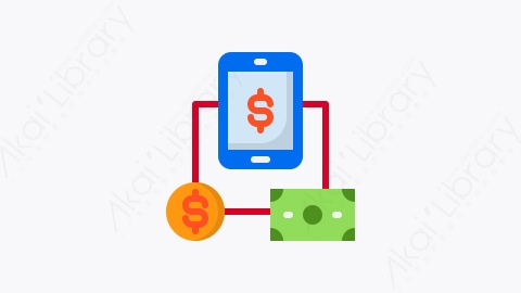 图片素材-043-货币money扁平卡通商业和金融的元素图标
