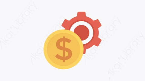 图片素材-043-付款-3payment扁平卡通银行和金融业图标元素