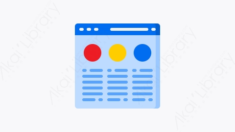 图片素材-043-网站内容website_content扁平卡通用户和网站界面元素图标