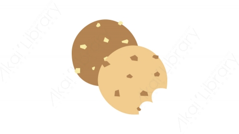 图片素材-044饼干_cookies早餐食物饮食道具元素图标