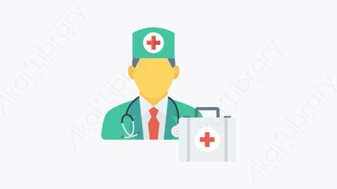 图片素材-044-医生-3doctor扁平卡通医院医疗与健康图标元素