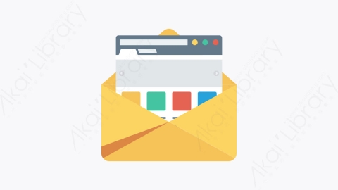 图片素材-044-电子邮件email扁平卡通网页设计开发和UI图标元素