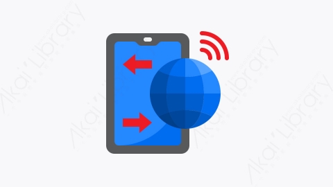 图片素材-044-智能手机smartphone扁平卡通物联网元素图标