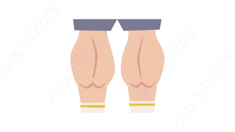 图片素材-045身体小腿肌肉_calves体育运动健身道具元素图标