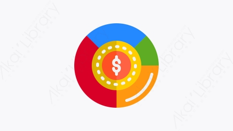 图片素材-045-管理management扁平卡通商务业务启动元素图标