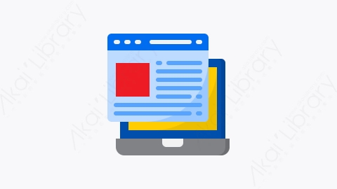 图片素材-045-网站responsive_website扁平卡通用户和网站界面元素图标