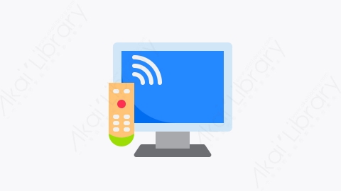 图片素材-045-电视television扁平卡通家用电器电子元素图标
