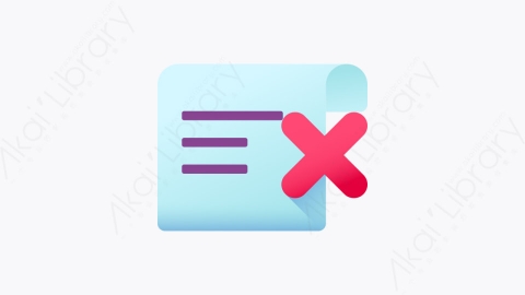 图片素材-045-错误wrong扁平卡通表情符号元素图标