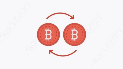 图片素材-046-比特币-48bitcoin扁平卡通比特币区块链和加密货币元素图标