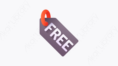 图片素材-046-免费free扁平卡通黑色星期五元素图标