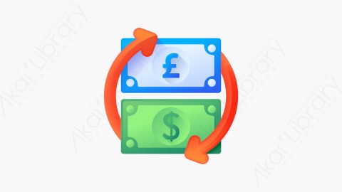 图片素材-046-货币兑换money_exchange扁平卡通机场元素图标