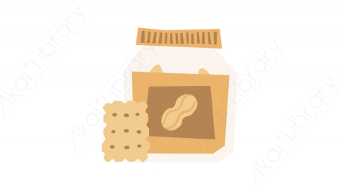 图片素材-046花生酱_peanut_butter早餐食物饮食道具元素图标